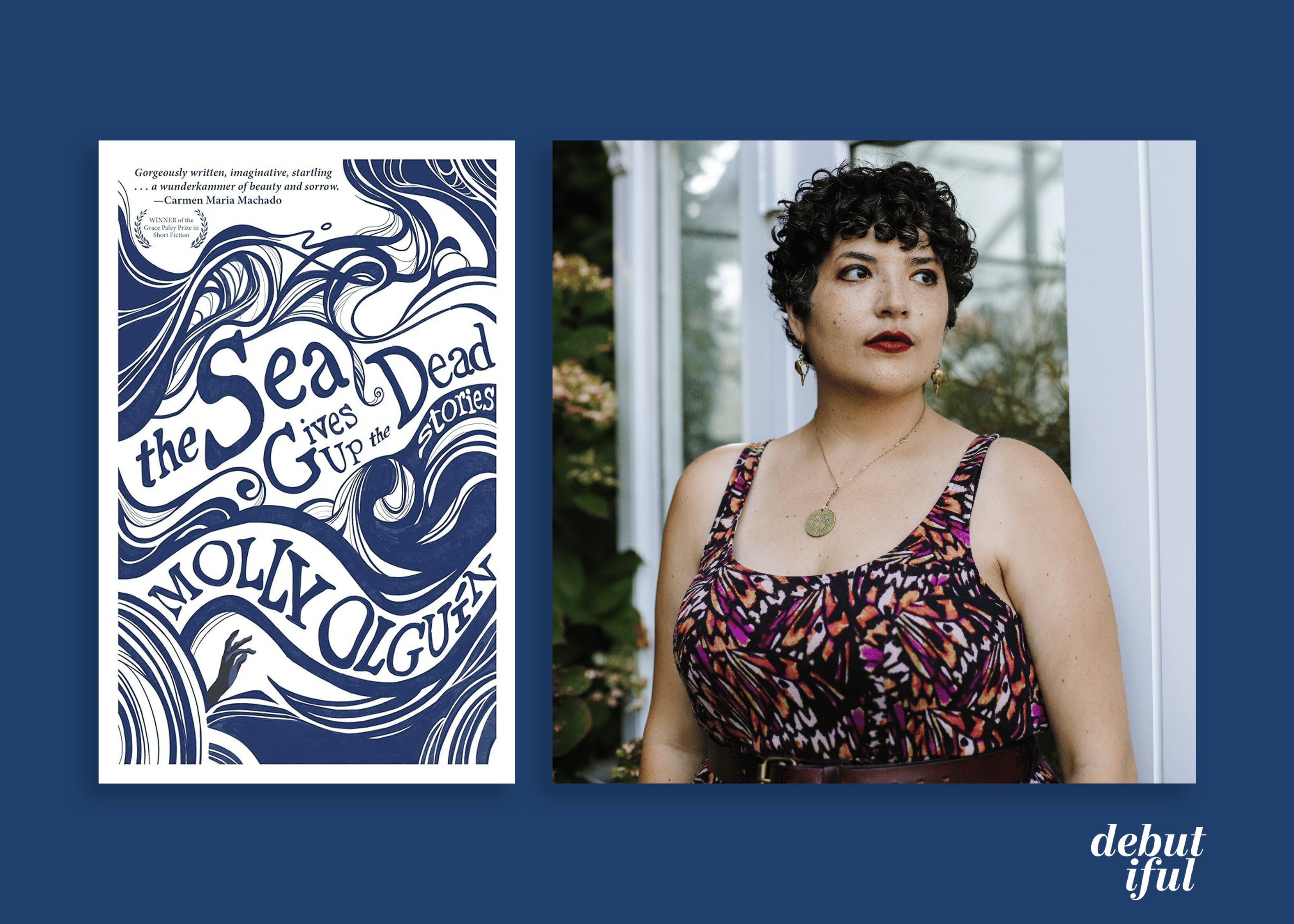 My Reading Life: The Sea Gives Up The Dead author Molly Olguin wants teachers to have students read the books they love