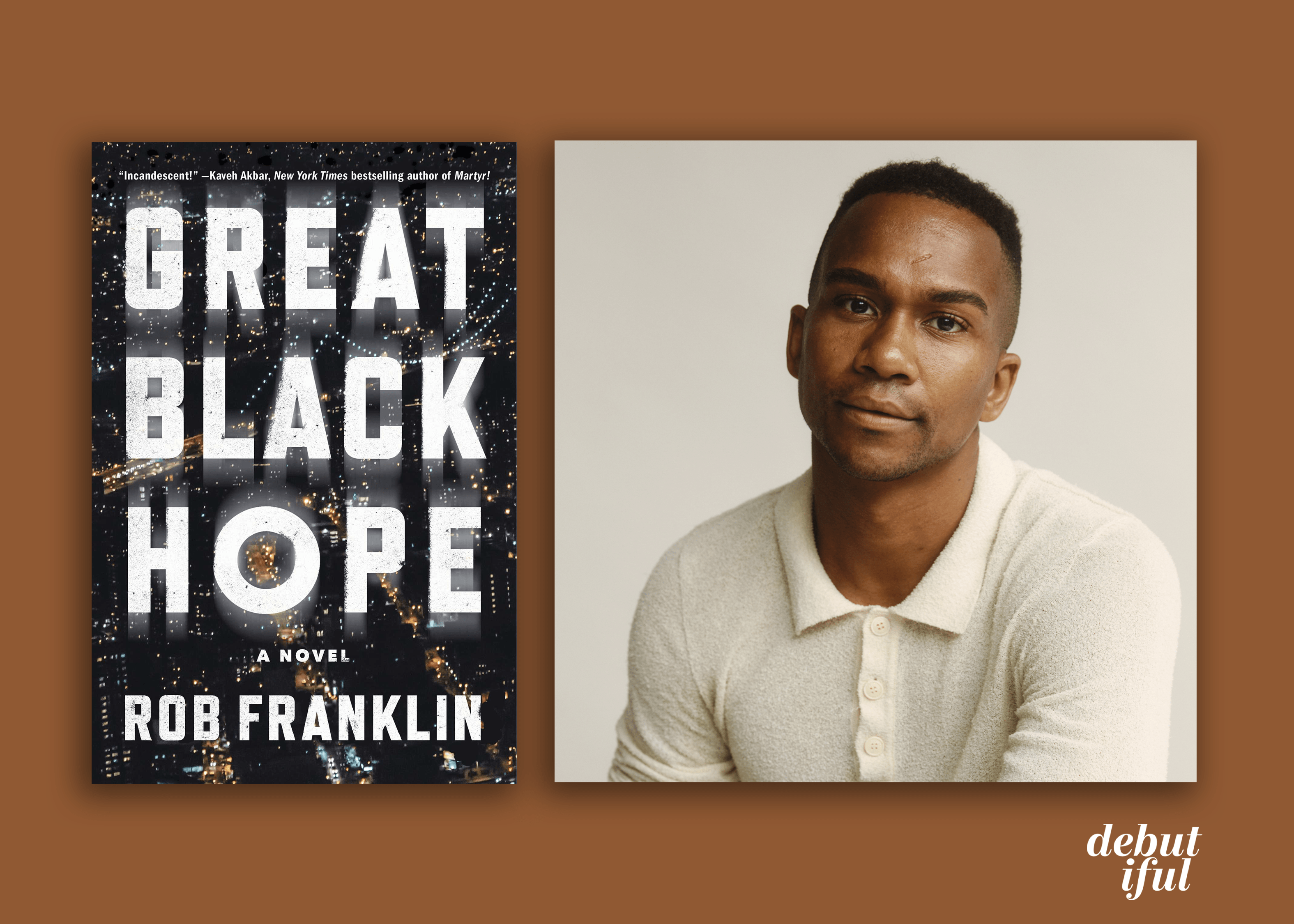First Taste: Rob Franklin Reads From Great Black Hope