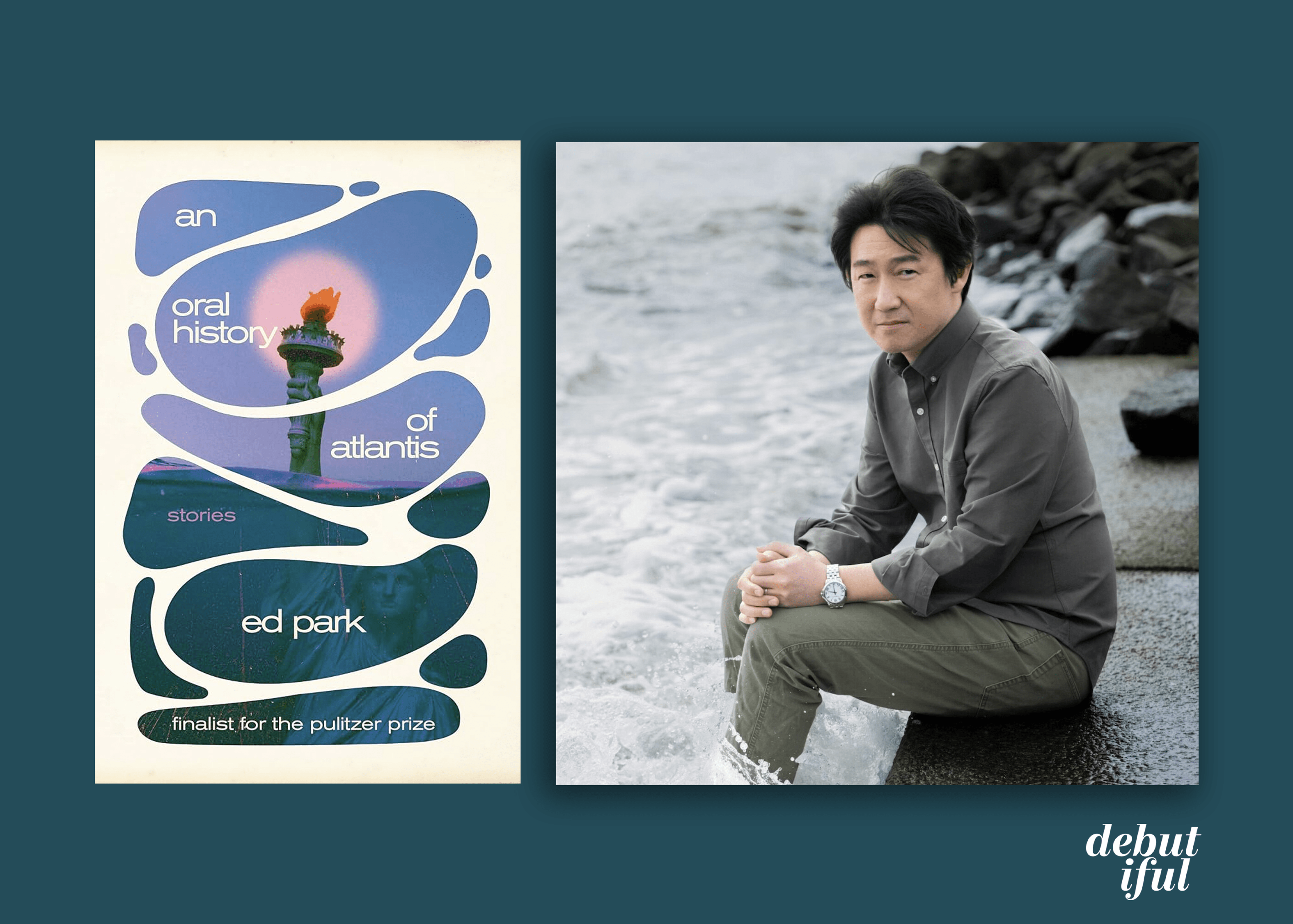 First Taste: Ed Park Reads From An Oral History of Atlantis