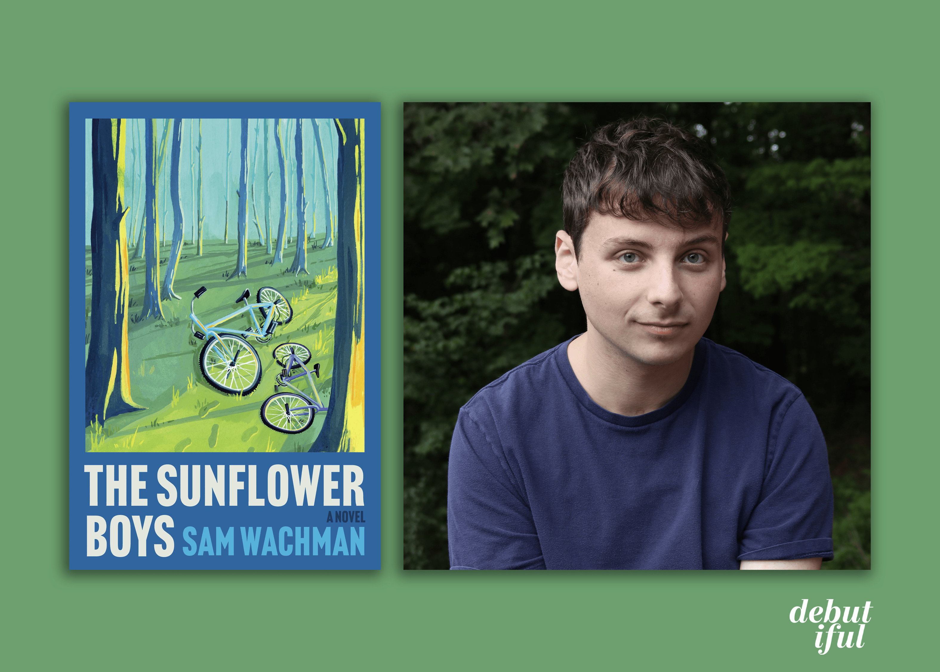 My Reading Life: The Sunflower Boys author Sam Wachman wants to shoutout Cindy, his neighborhood librarian