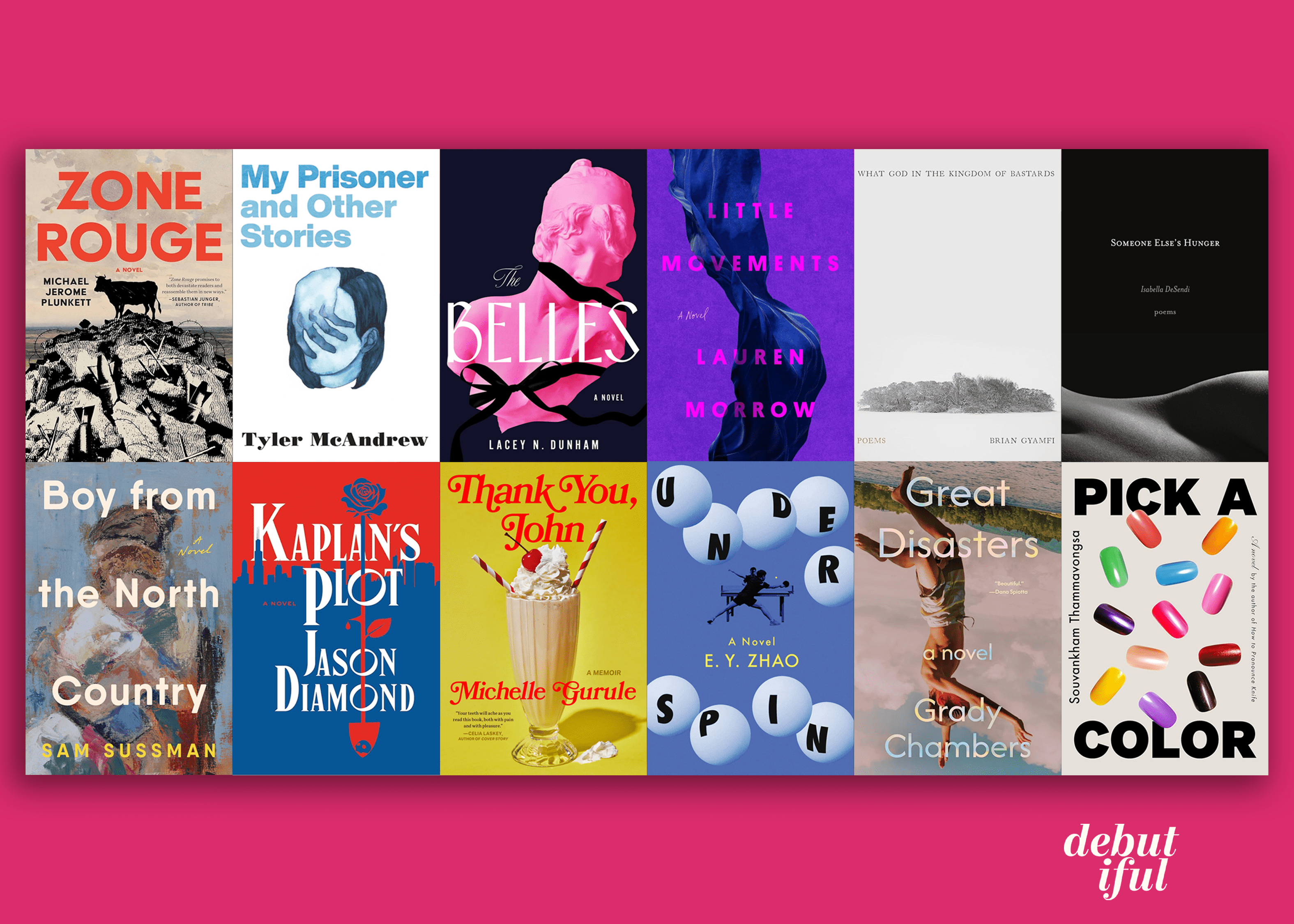 12 noteworthy debut books you should read this September