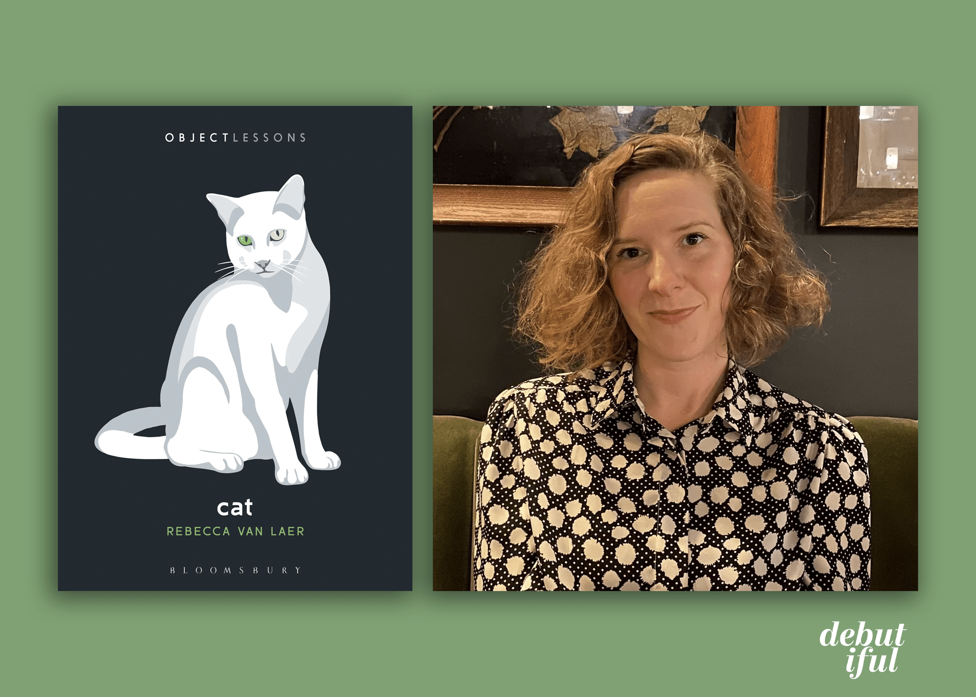 Six Cat Books That Go Beyond Cozy by Rebecca van Laer