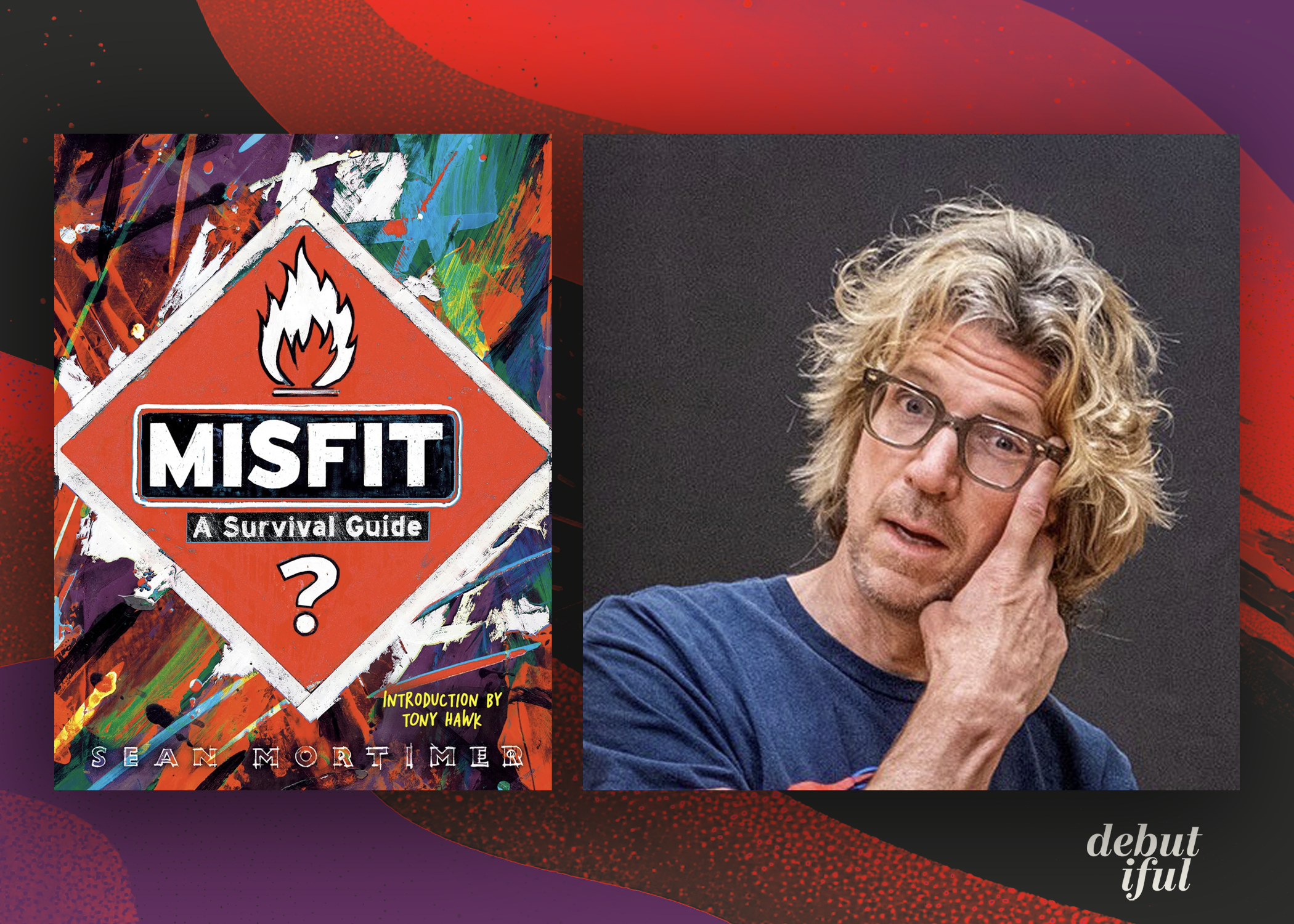 5 books about being “weird” and not fitting in by Misfit Author Sean Mortimer