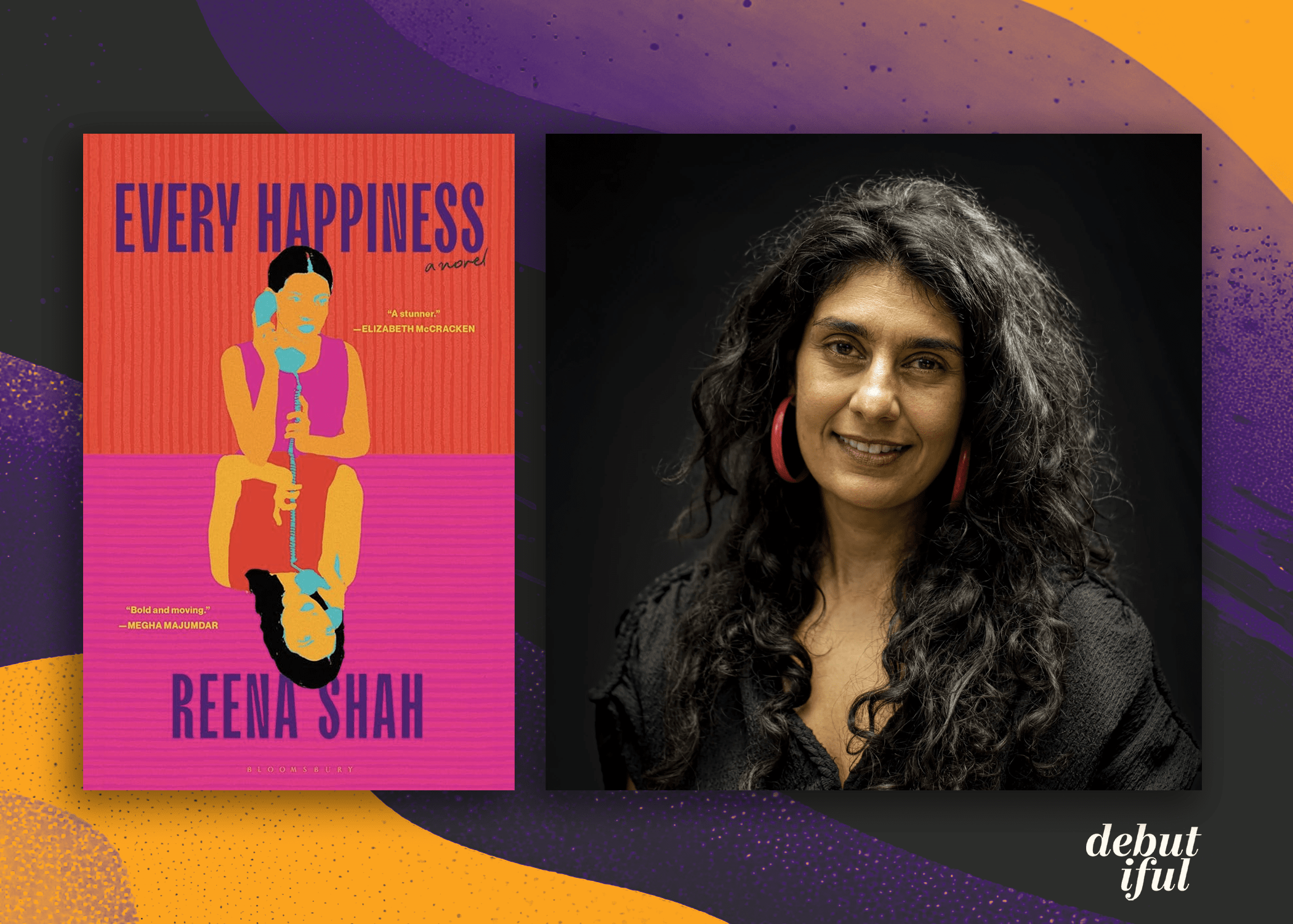 Read an excerpt from Every Happiness by Reena Shah