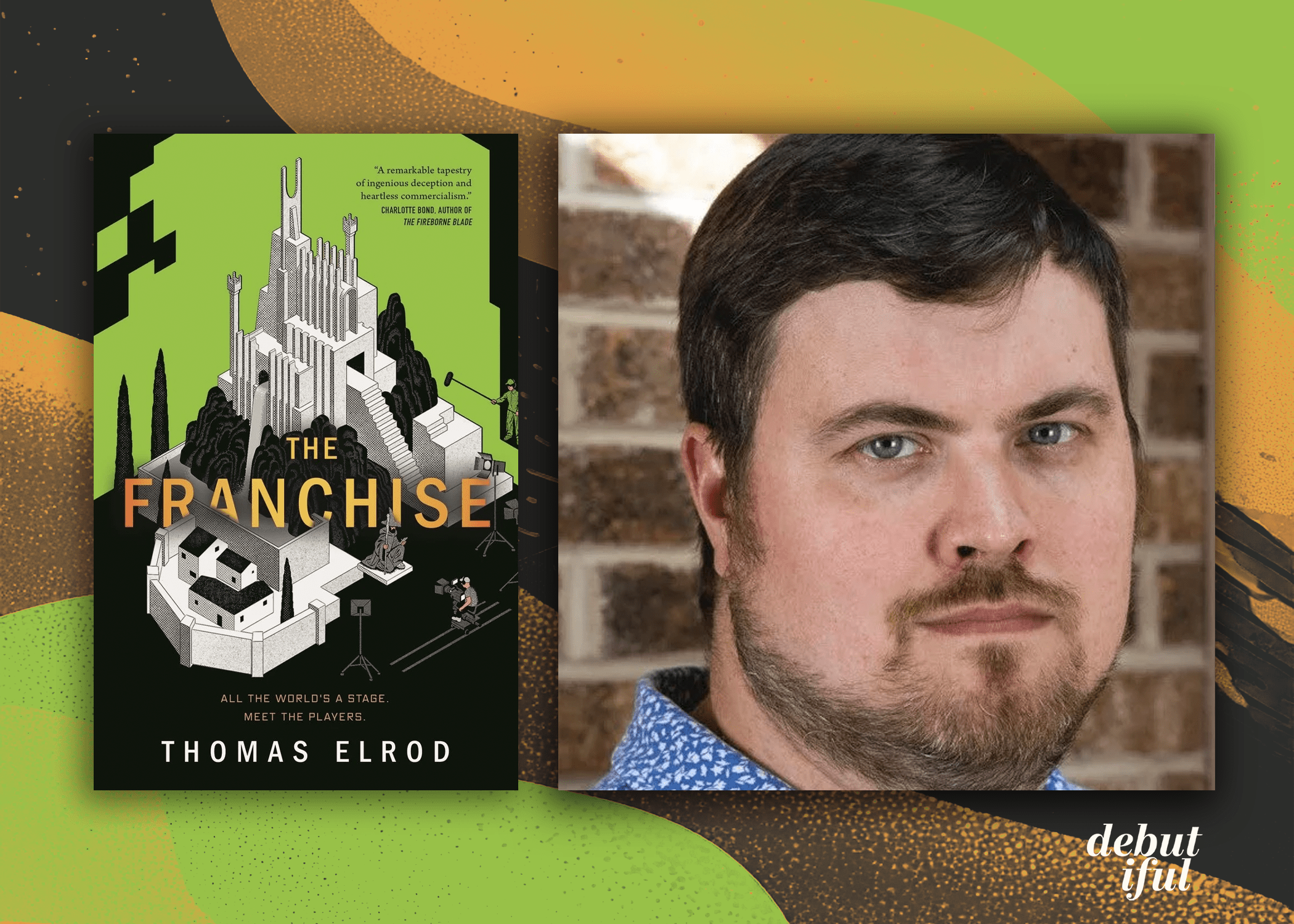 Six Metafictional Novels Recommended by Thomas Elrod