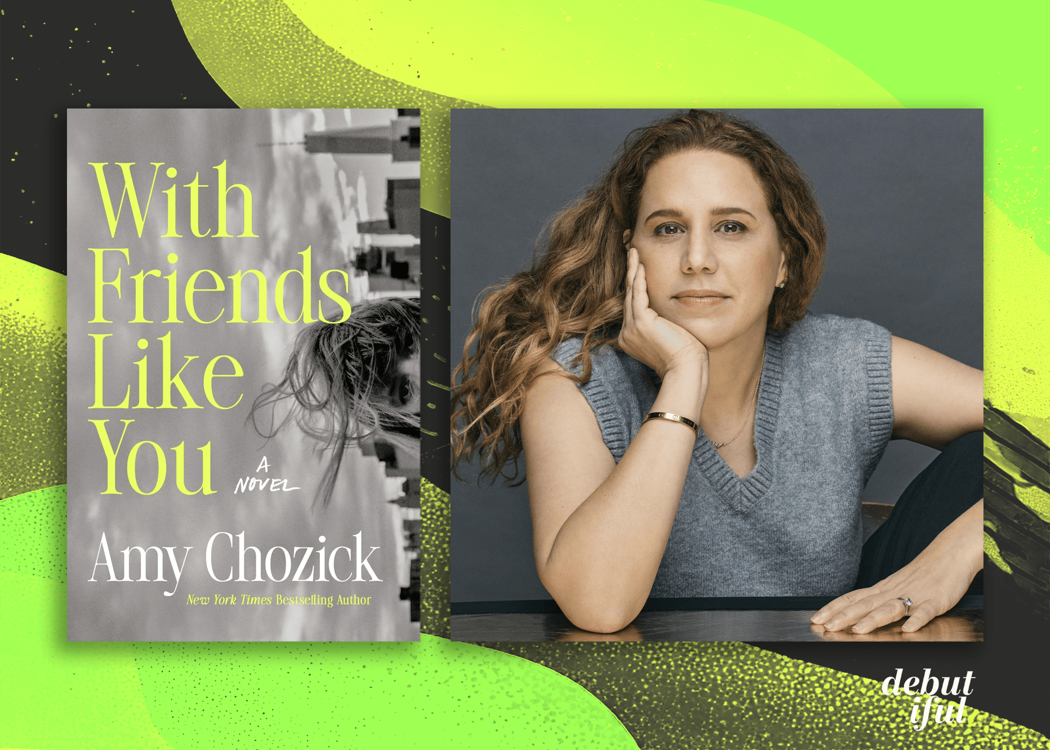 Amy Chozick on With Friends Like You, Cormac McCarthy, and Great Writing