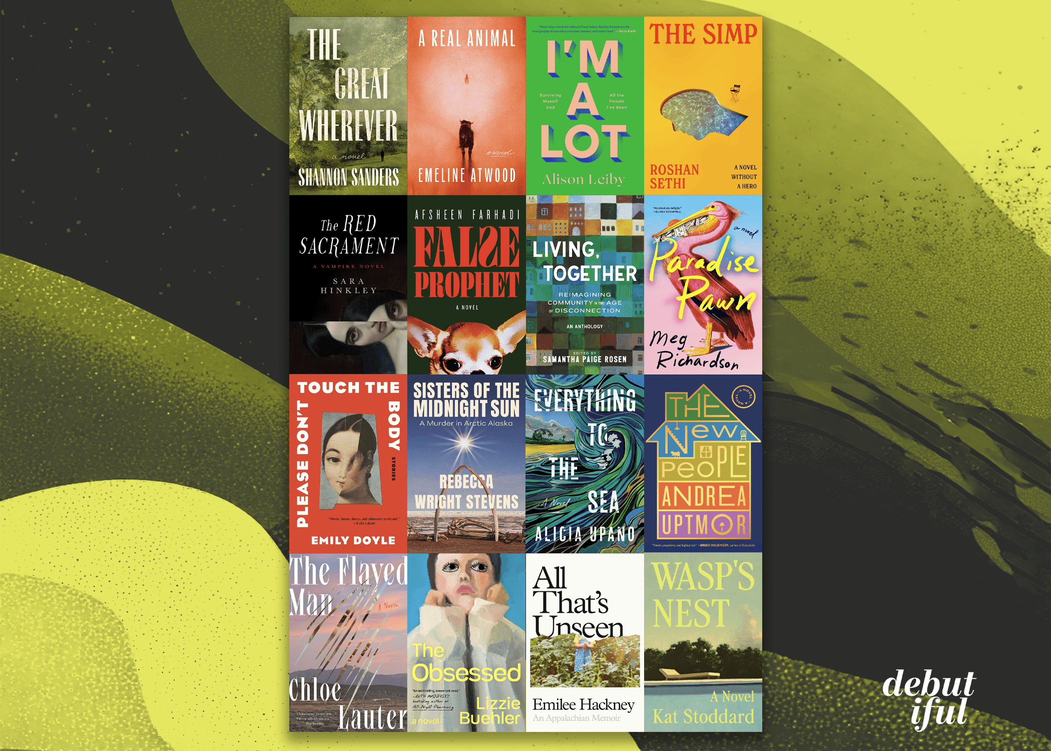 16 debut books to discover from July 2026