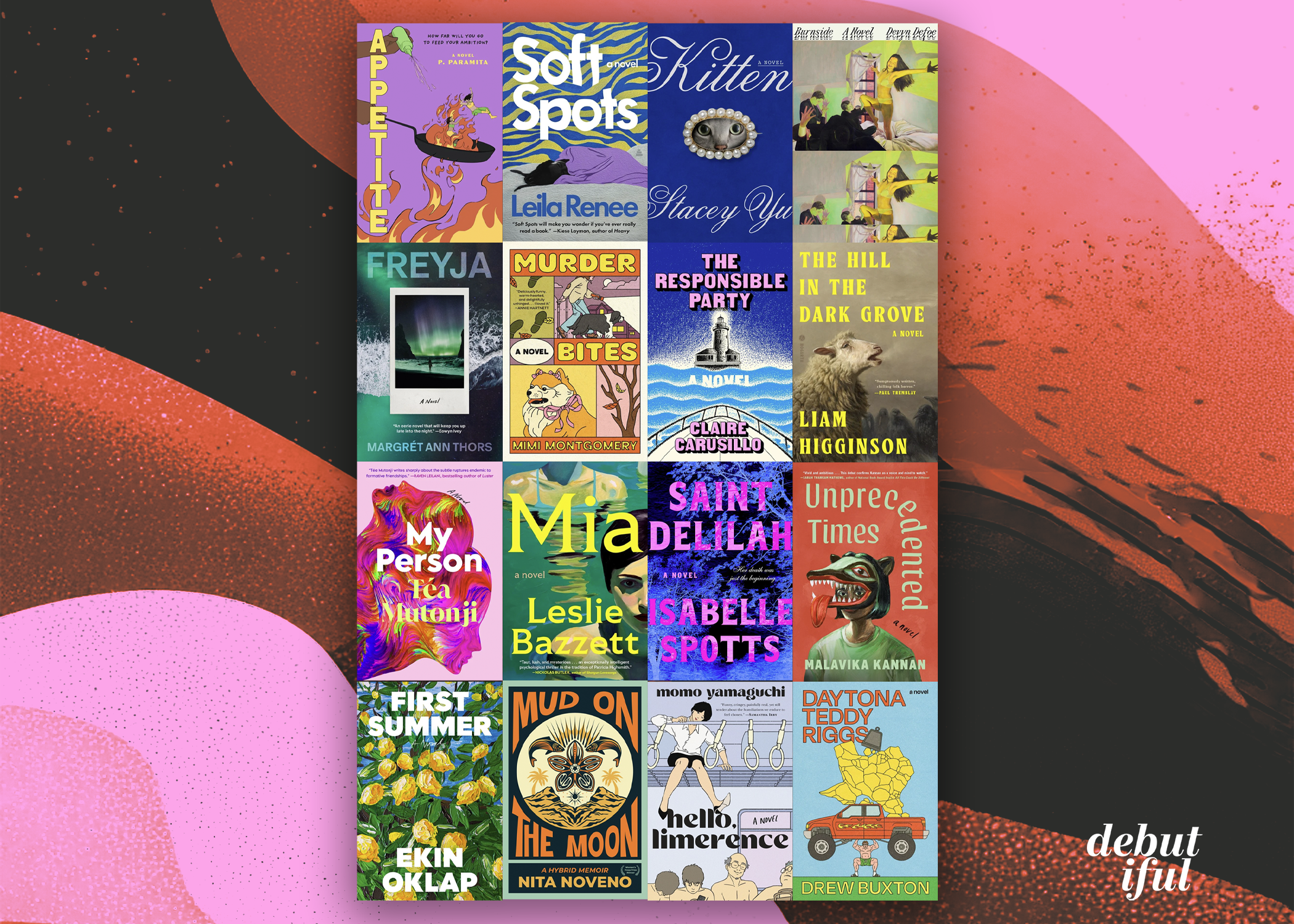 16 debut books to discover from August 2026