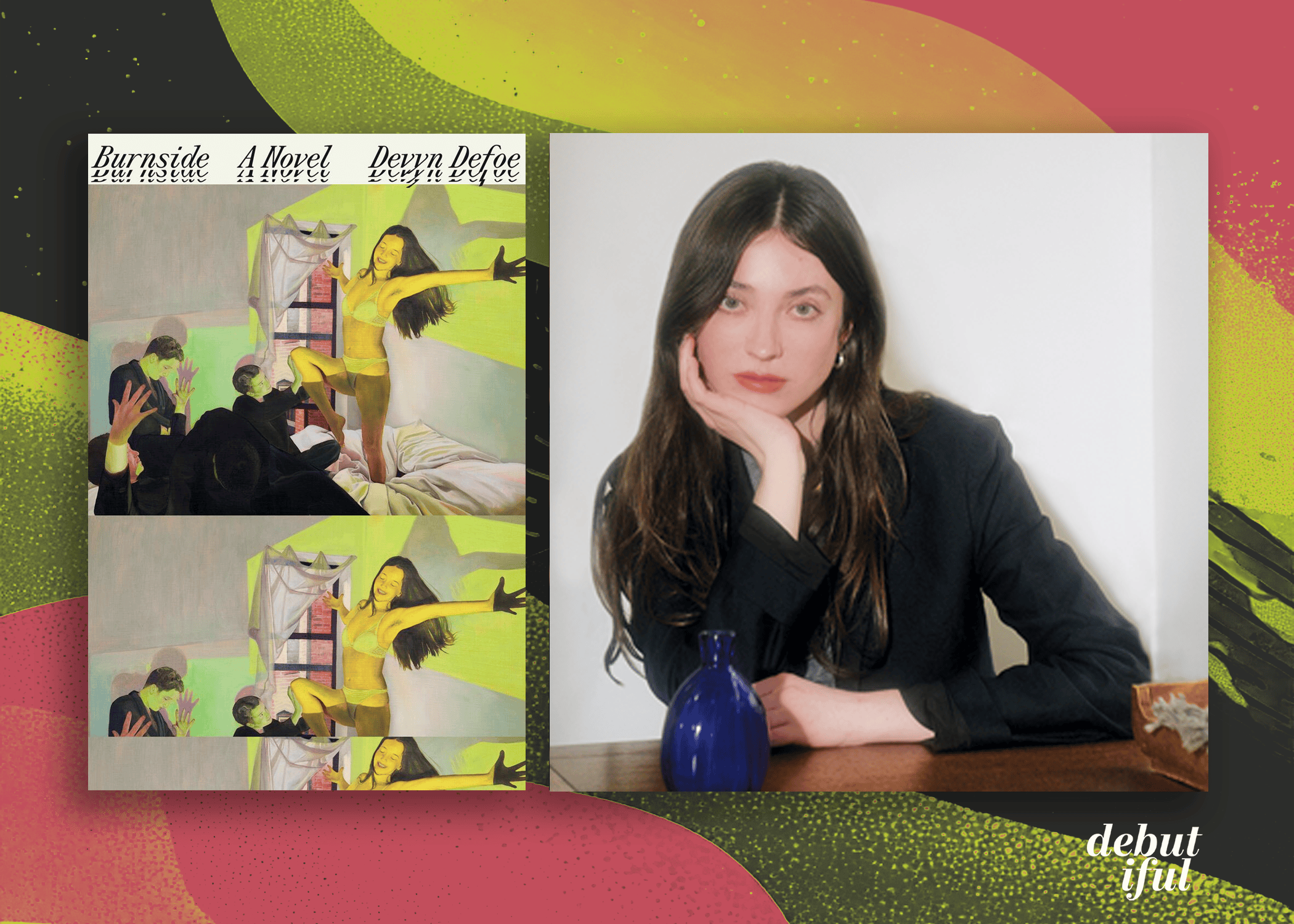 Devyn Defoe on Burnside, Lemony Snicket, and Writing the End Times