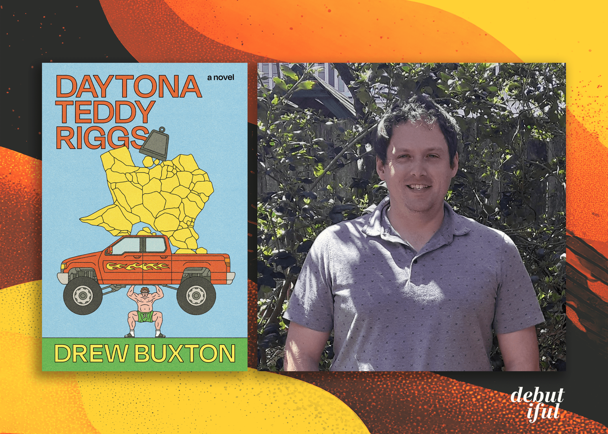 Drew Buxton Reads for Voice, Craft and the Swerve