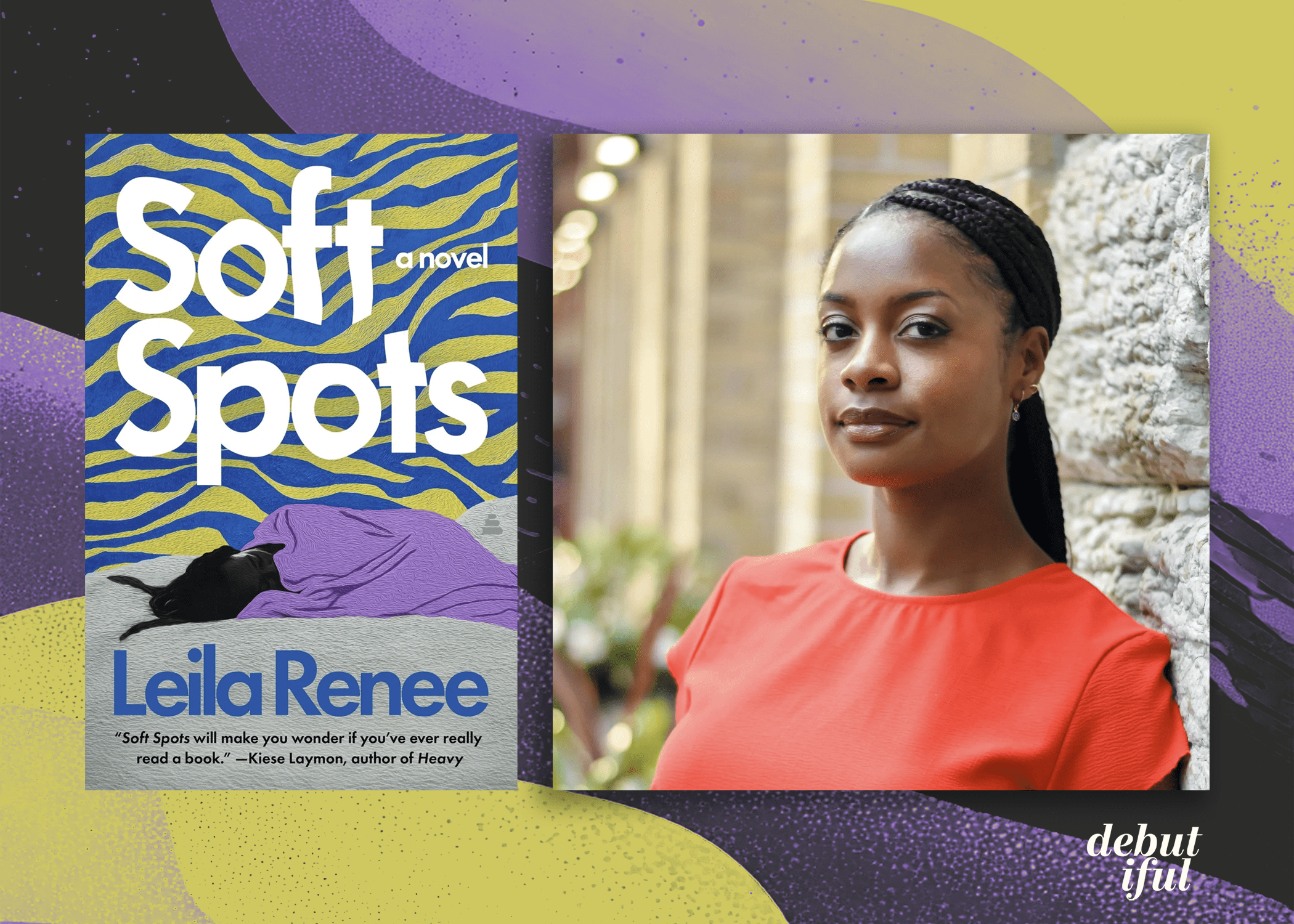 Leila Renee was shaped by Toni Morrison, Goosebumps, and The Phantom Tollbooth