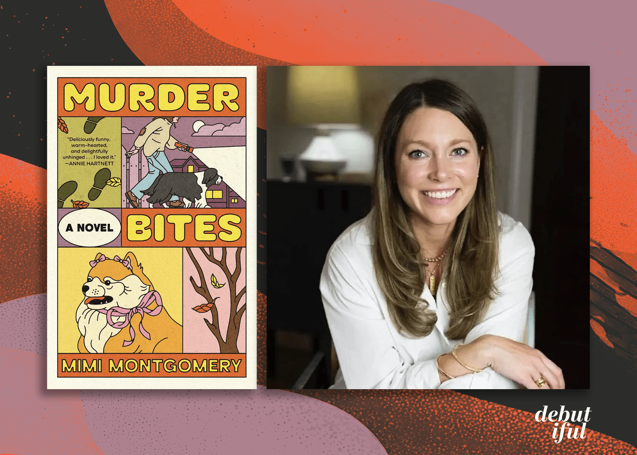 Murder, Bougie Dogs, and Reality TV Collide in Mimi Montgomery’s Murder Bites