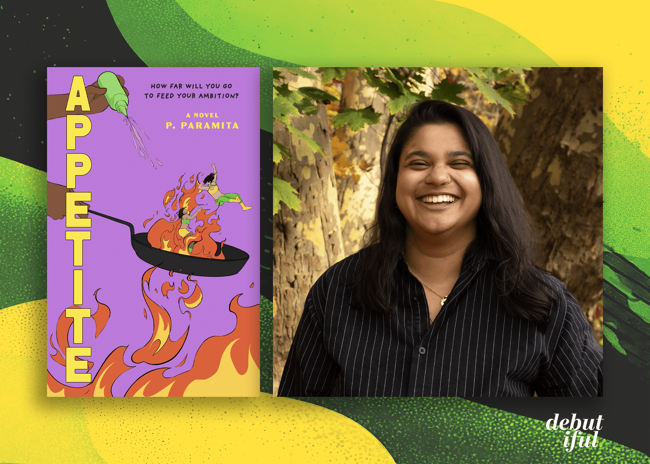 Debutiful Podcast: P. Paramita discusses Appetite