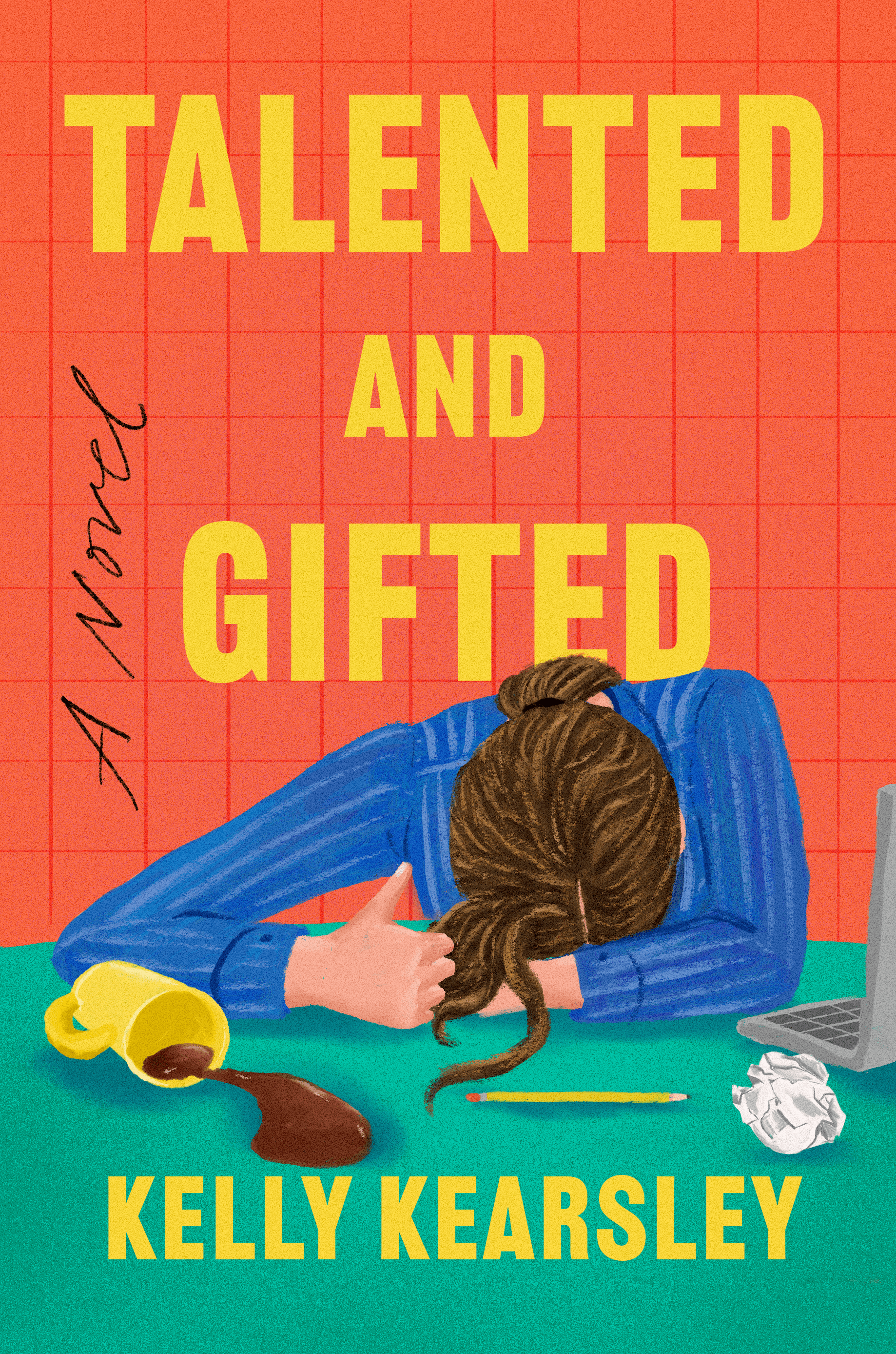 See the cover for Talented and Gifted by Kelly Kearsley