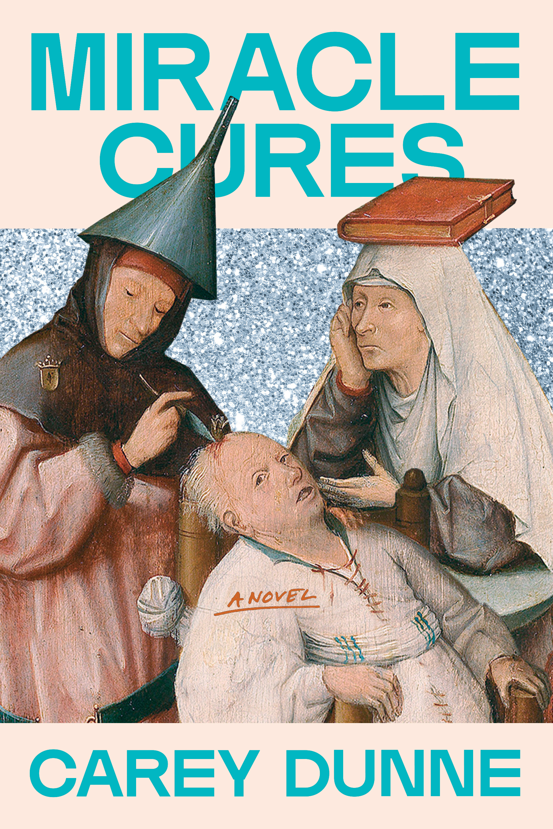 See the cover for Miracle Cures by Carey Dunne