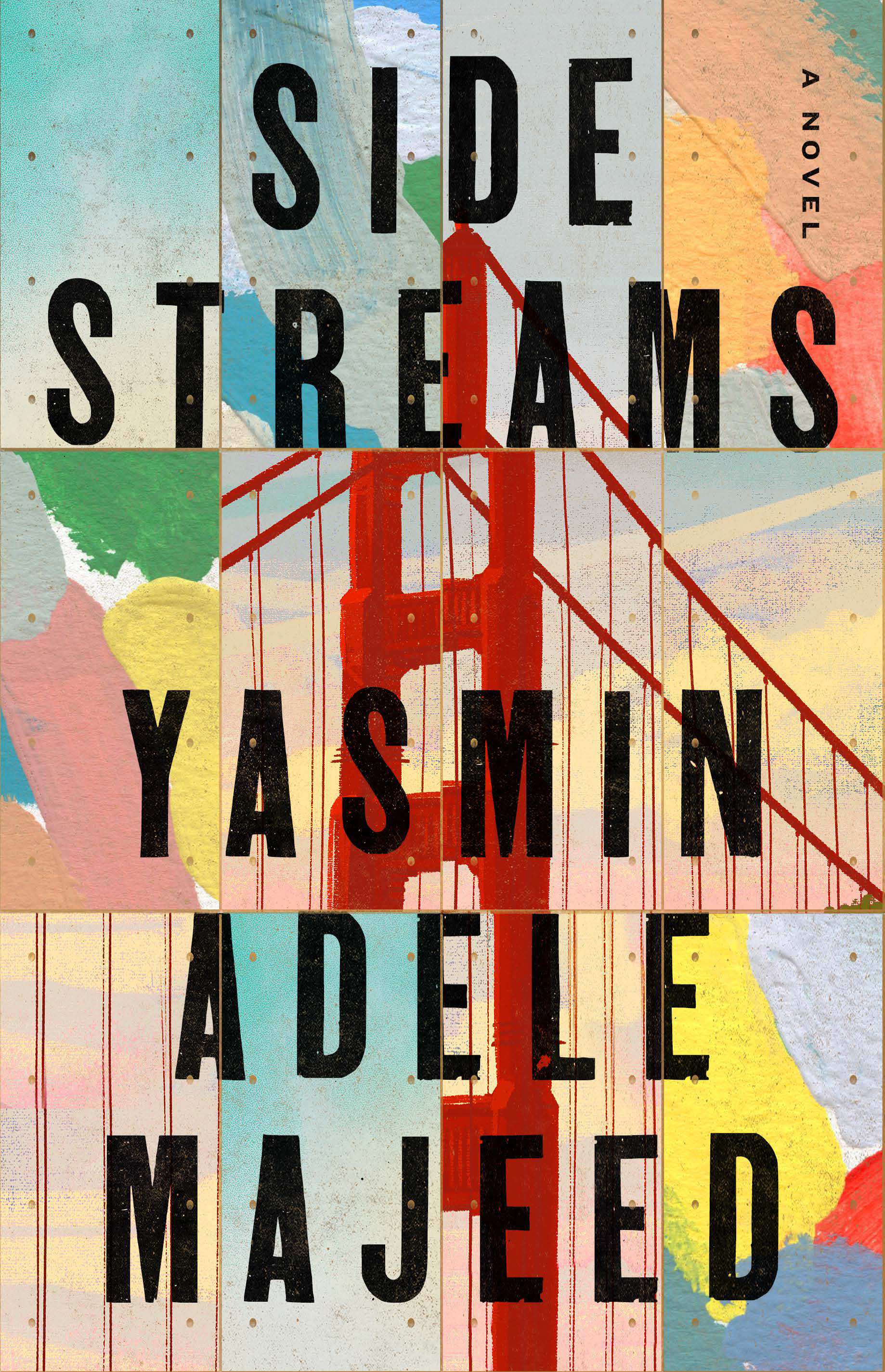 See the cover for Side Streams by Yasmin Adele Majeed