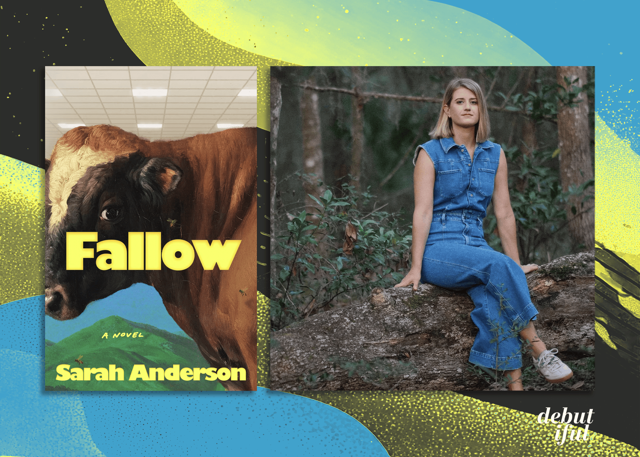 If We Don’t Laugh We Cry: Discussing Fallow with Sarah Anderson