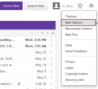 Add, edit, or disable your email signature for yahoo mail on mobile devices · tap the menu icon image of the side menu icon. How To Add Or Update Email Signature Yahoo