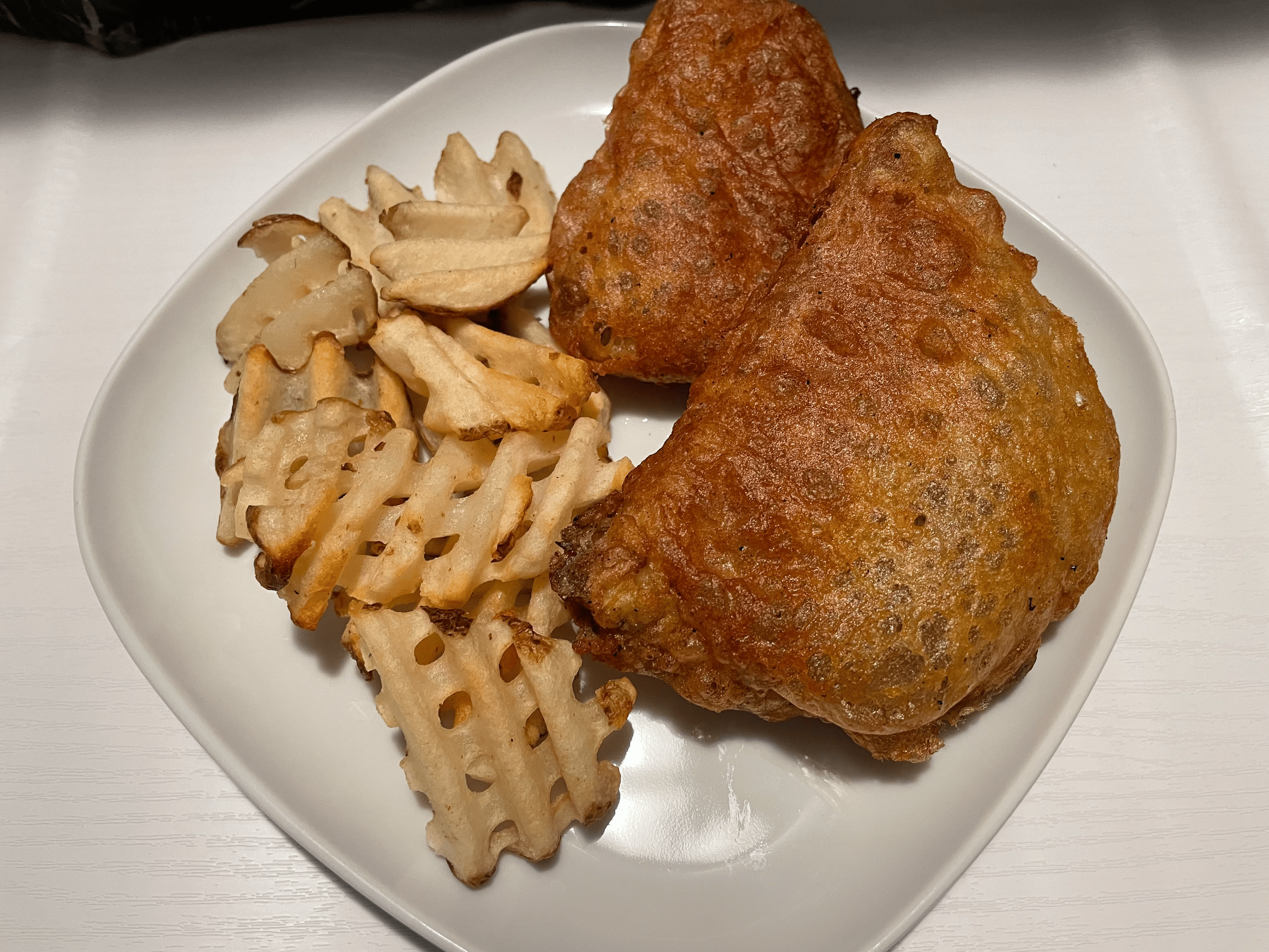 Fishless and Chips