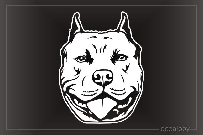 Pitbull Flag Svg American Bow