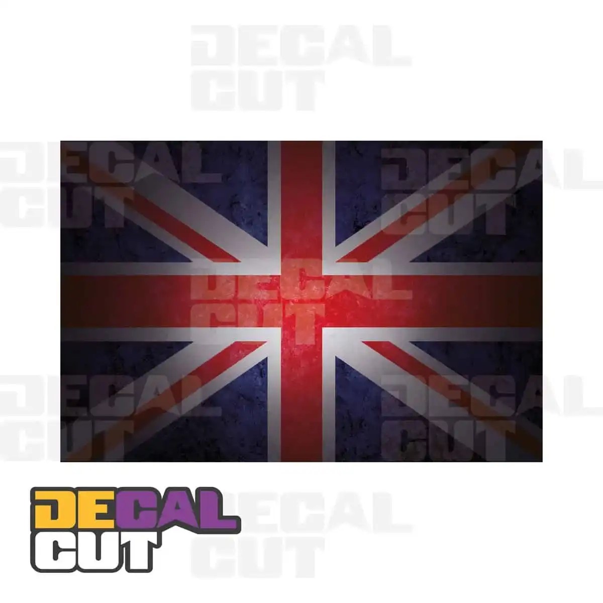 UK Impressa Desgastada Cores