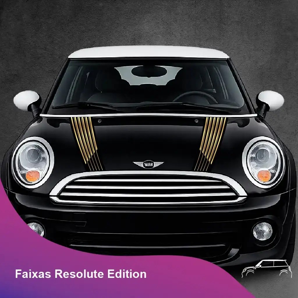 Faixas Resolute Edition