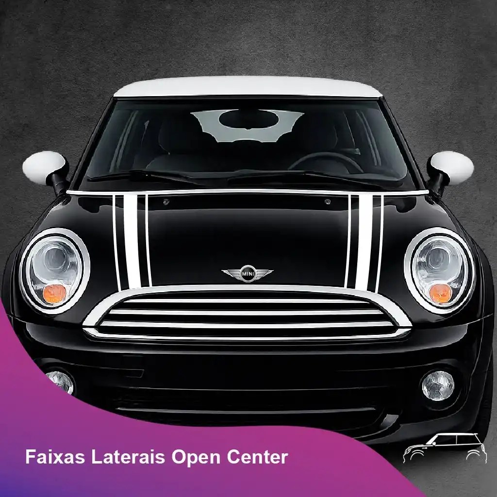 Faixas Laterais Open Center