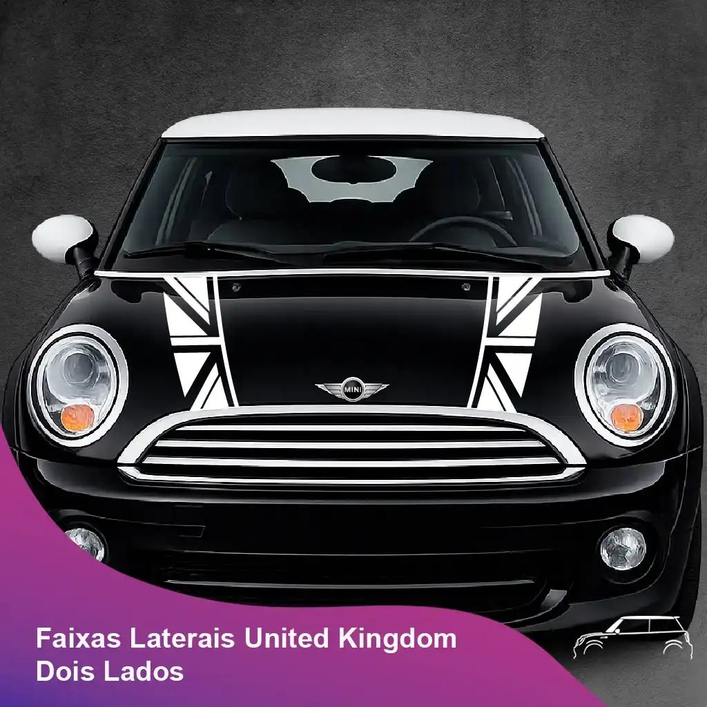 Faixas Laterais United Kingdom - Dois Lados
