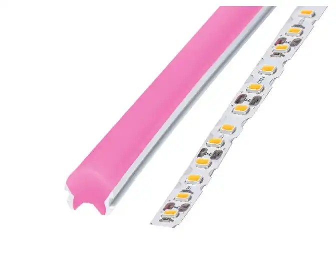 Neon LED 2nd Generation Rosa- Mangueira + Tira Led