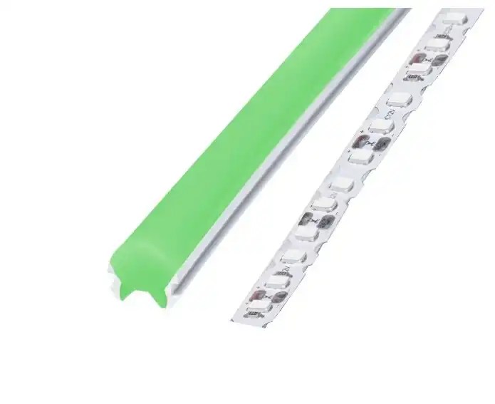 Neon LED 2nd Generation Verde - Mangueira + Tira Led