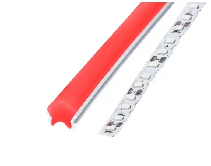 Neon LED 2nd Generation Vermelho - Mangueira + Tira Led
