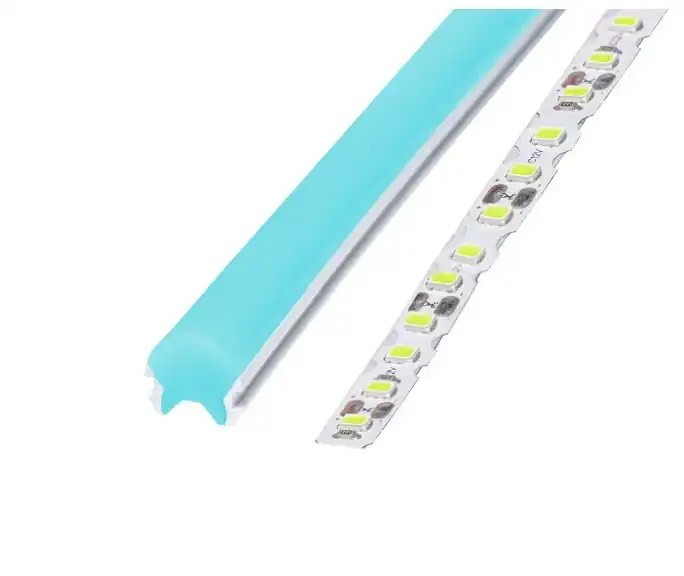 Neon LED 2nd Generation Azul Gelo- Mangueira + Tira Led