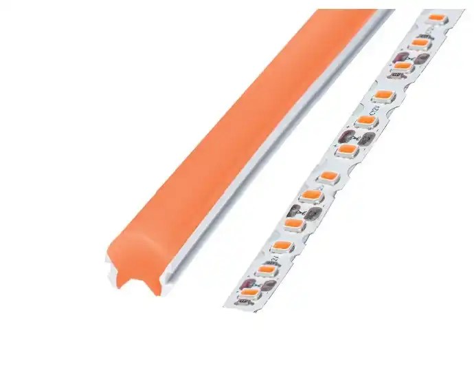 Neon LED 2nd Generation Laranja - Mangueira + Tira Led