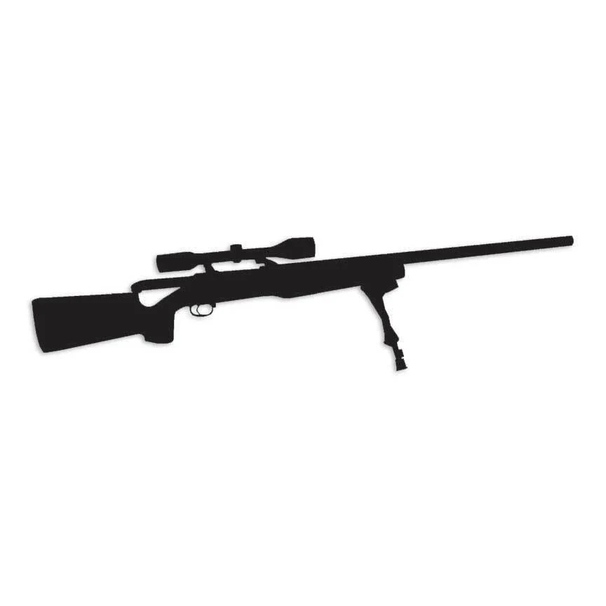 Sniper Rifle Gun Decal Sticker Decals Hut 
