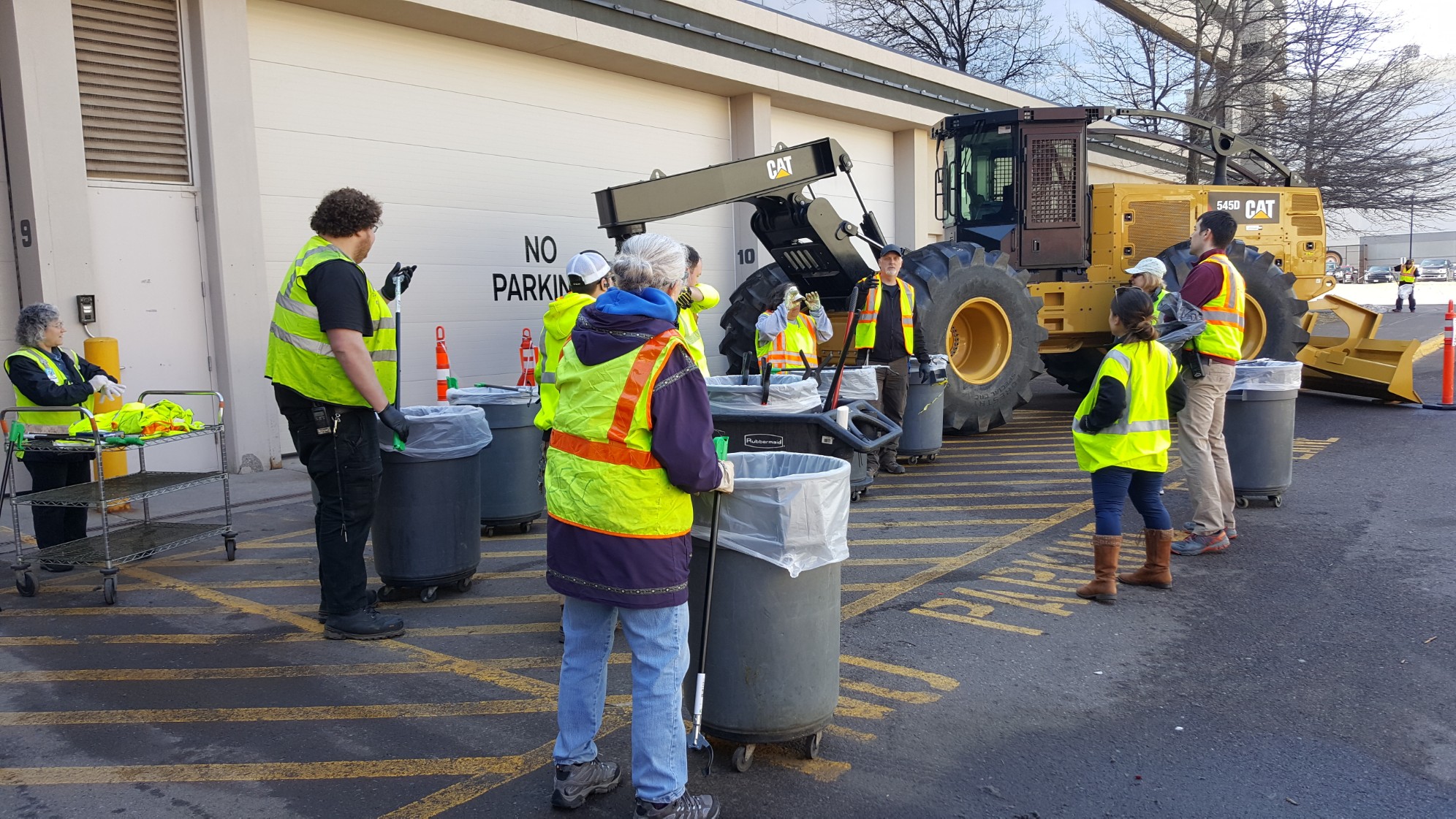 Blog: EARTH DAY CLEANUP