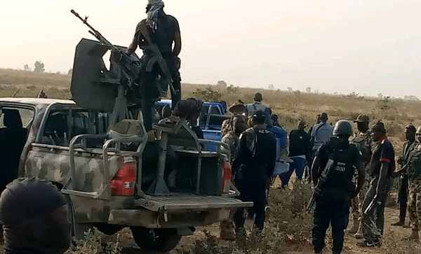 You are currently viewing ‎GOOD NEWS: 25 Terrorists Killed As Troops Repel Attack On Borno Community