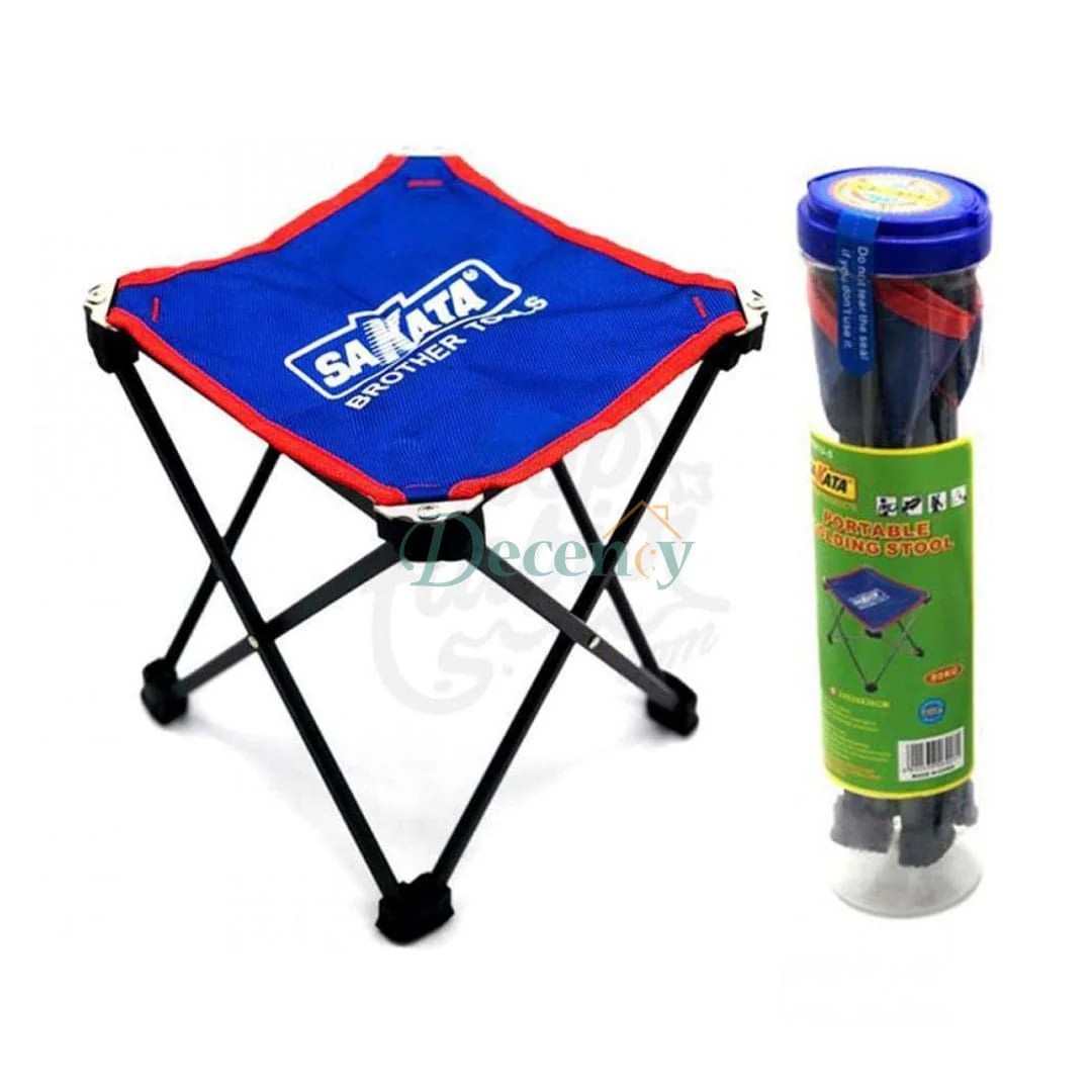Aluminum Portable Mini Folding Stool Decency