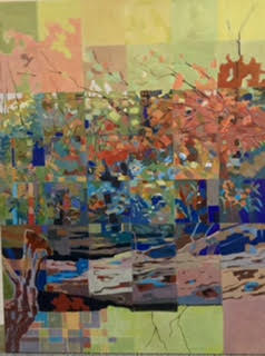 Anne Mitro, Red Tree