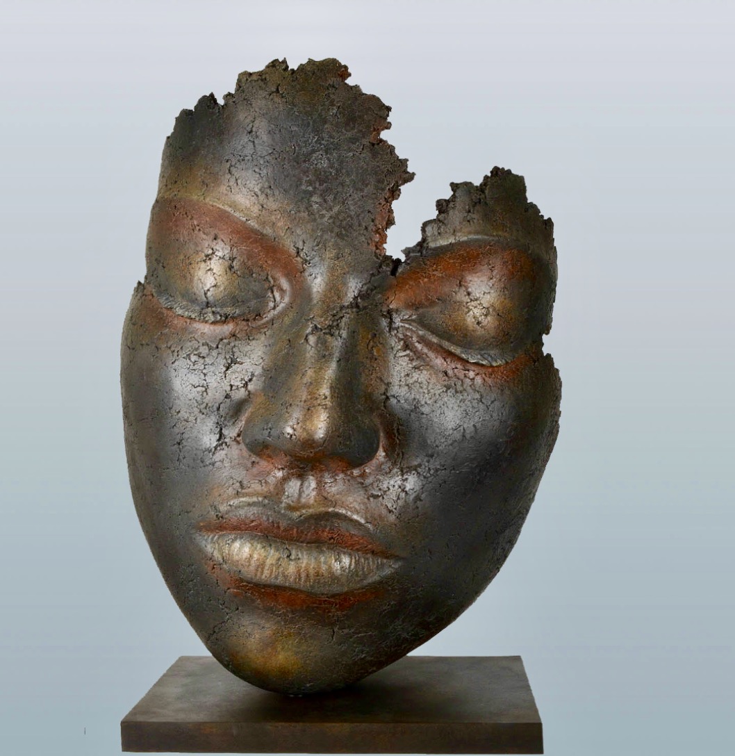Philippe Morel "Karine Yeux Fermée" Bronze, France Size: 34x24" Base: 5x14.5 " Edition: 1/8 (Price upon request) "The nude is not the subject of art, but a form of art." —Kenneth Clark