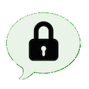 Dechat Decentralized Chat 6b - Premium Minimal Pattern Gallery - HD