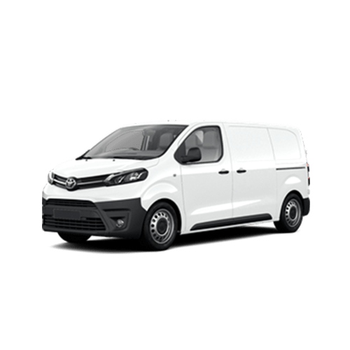Toyota proace bei dechent