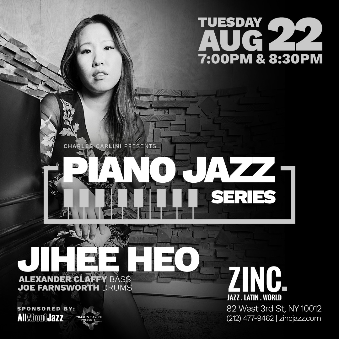 Piano Jazz Series: Jihee heo jazz piano 1 Jihee Heo