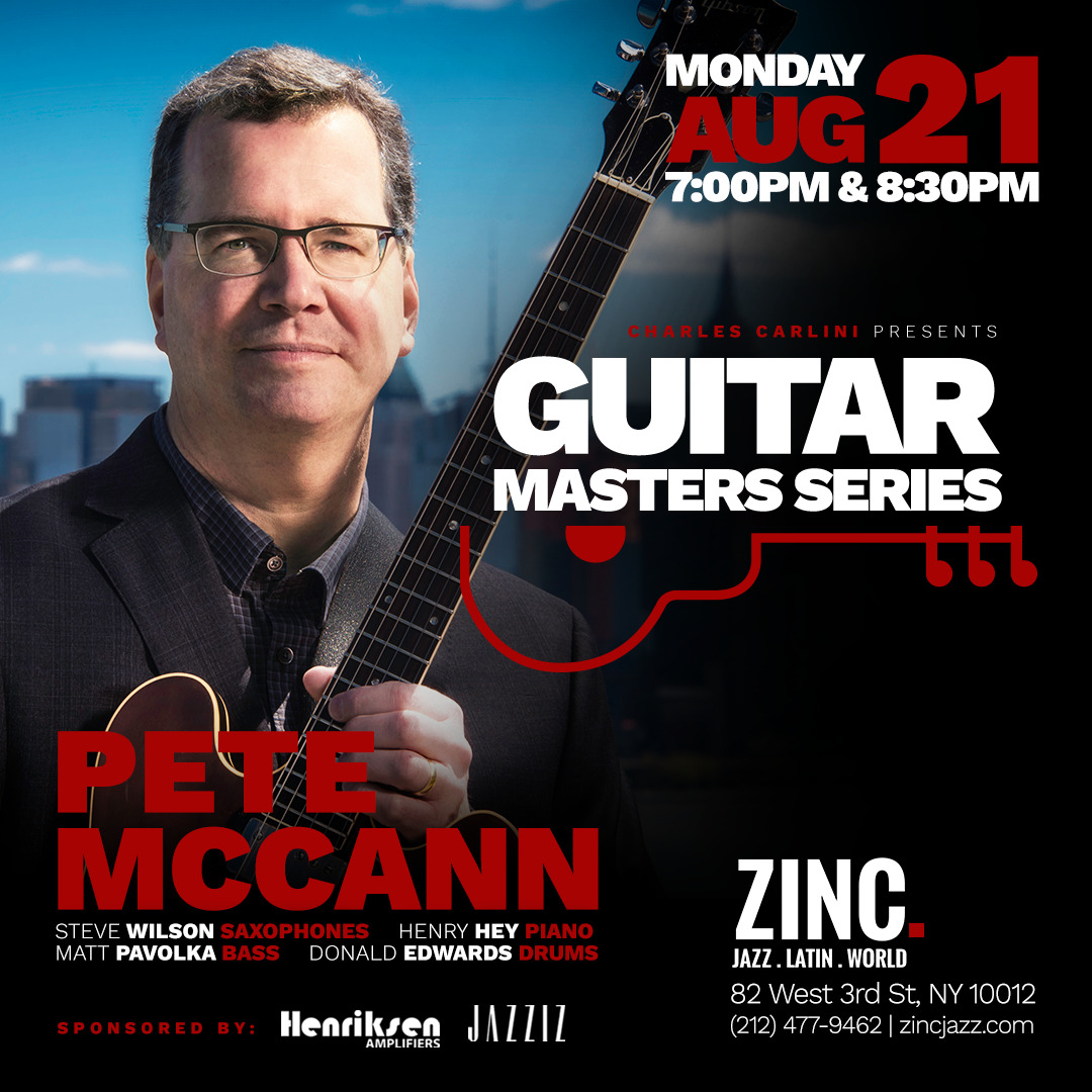 Guitar Masters Series: Pete McCann Jazz Guitar 1 Pete McCann