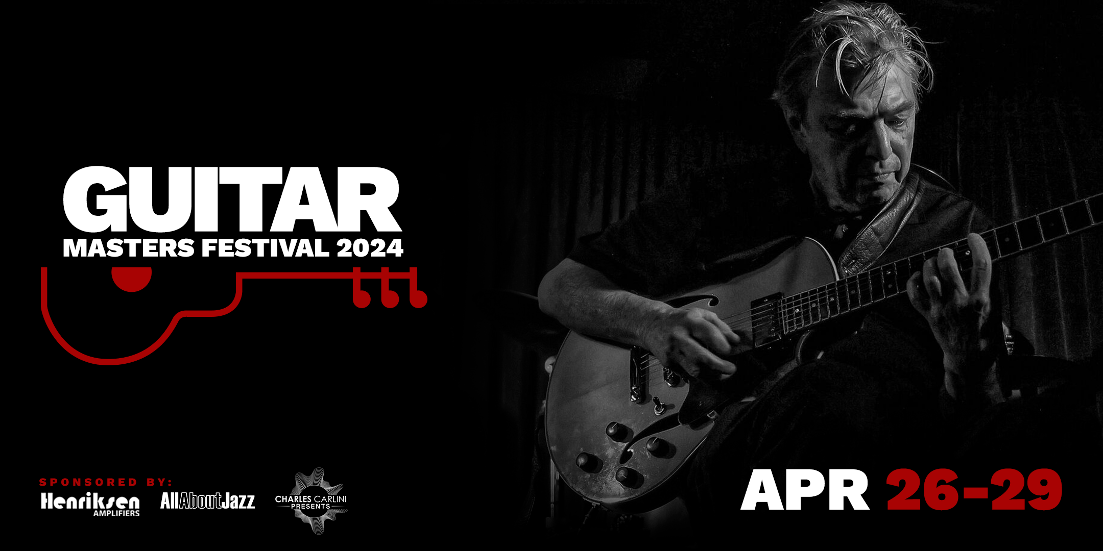 Inaugural Guitar Masters Festival to Showcase World's Finest Guitarists in New York City 1 Guitar Masters Festival