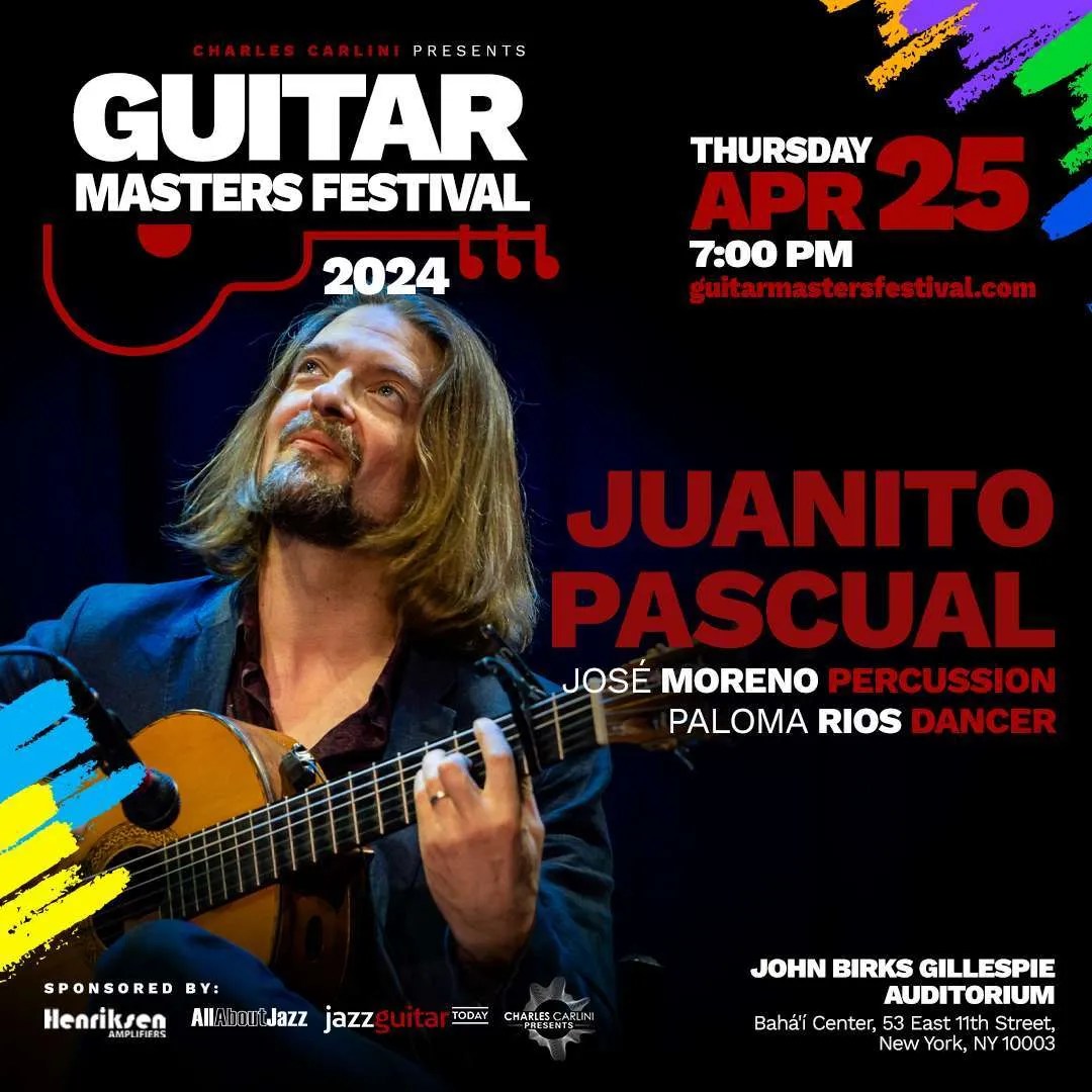 Guitar Masters Festival: Juanito Pascual 1 Juanito Pascual