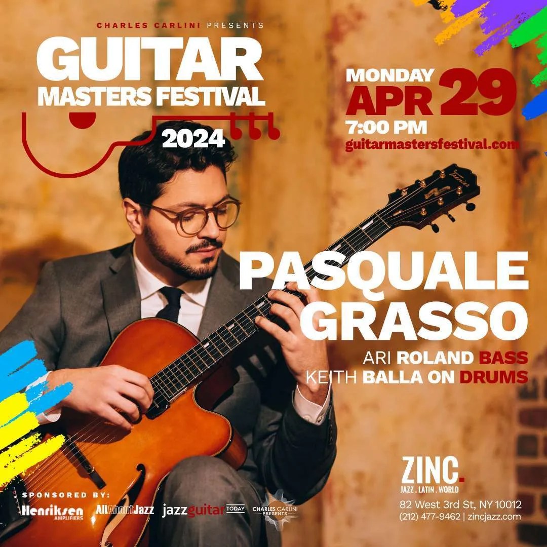 Guitar Masters Festival: Pasquale Grasso 1 Pasquale Grasso