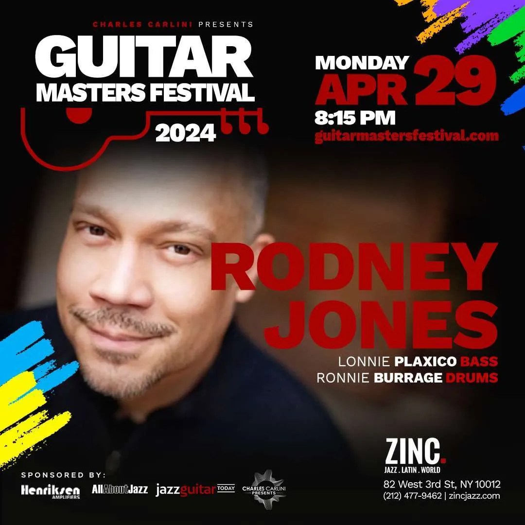 Guitar Masters Festival: Rodney Jones 1 Rodney Jones
