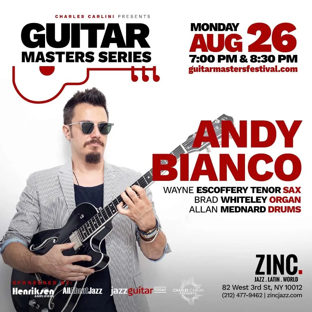 Guitar Masters Series: Andy Bianco jazz 1 Guitar Masters Series - Andy Bianco