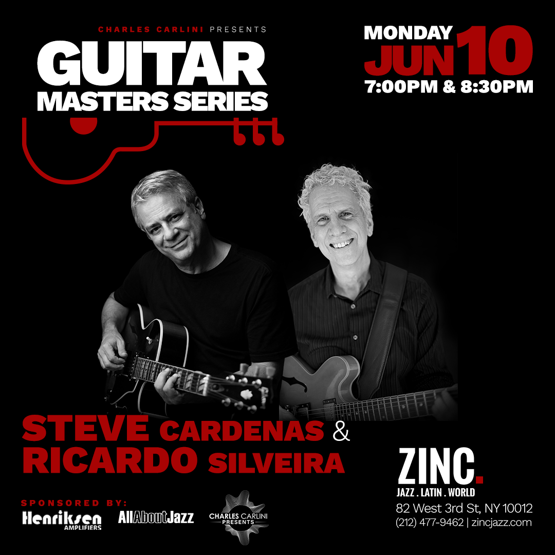 Guitar Masters Series: Steve Cardenas & Ricardo Silveira 1 Steve Cardenas & Ricardo Silveira