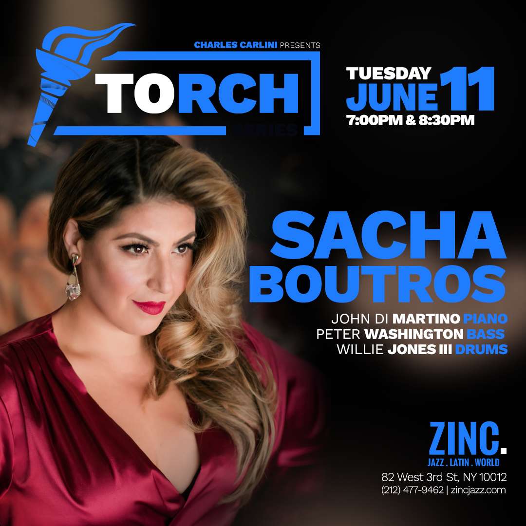 Torch Series: Sacha Boutros 1 Sacha Boutros